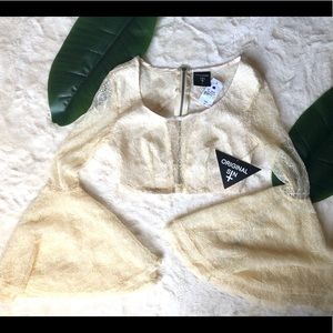 Original Sin Crop Top